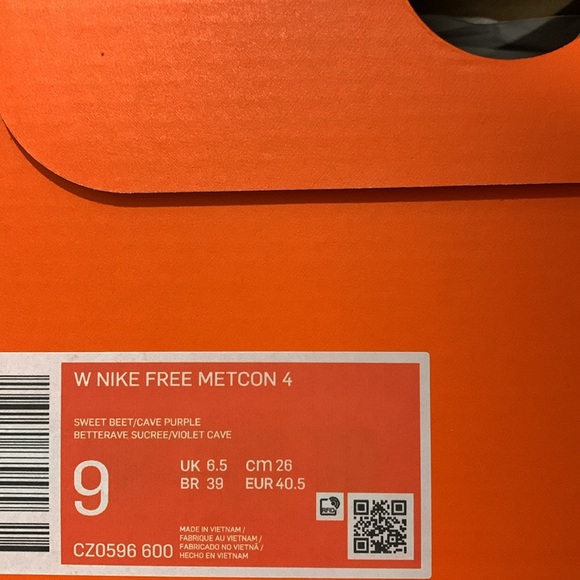 🌺 NWT Rare Nike Metcon 4 🌺 - Picture 9 of 9
